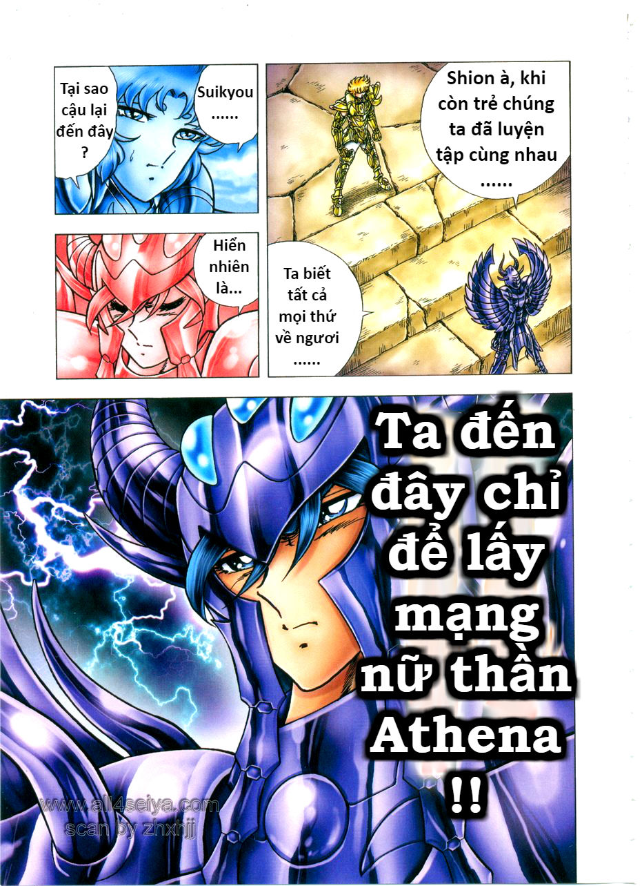 Saint Seiya: Next Dimension - The Myth Of Hades Chapter 24 - 19