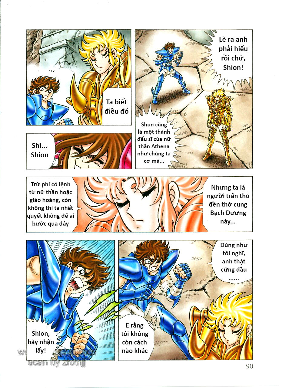 Saint Seiya: Next Dimension - The Myth Of Hades Chapter 24 - 5