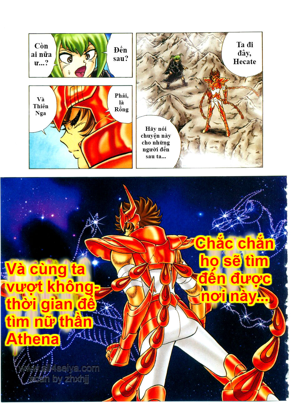 Saint Seiya: Next Dimension - The Myth Of Hades Chapter 26 - 4