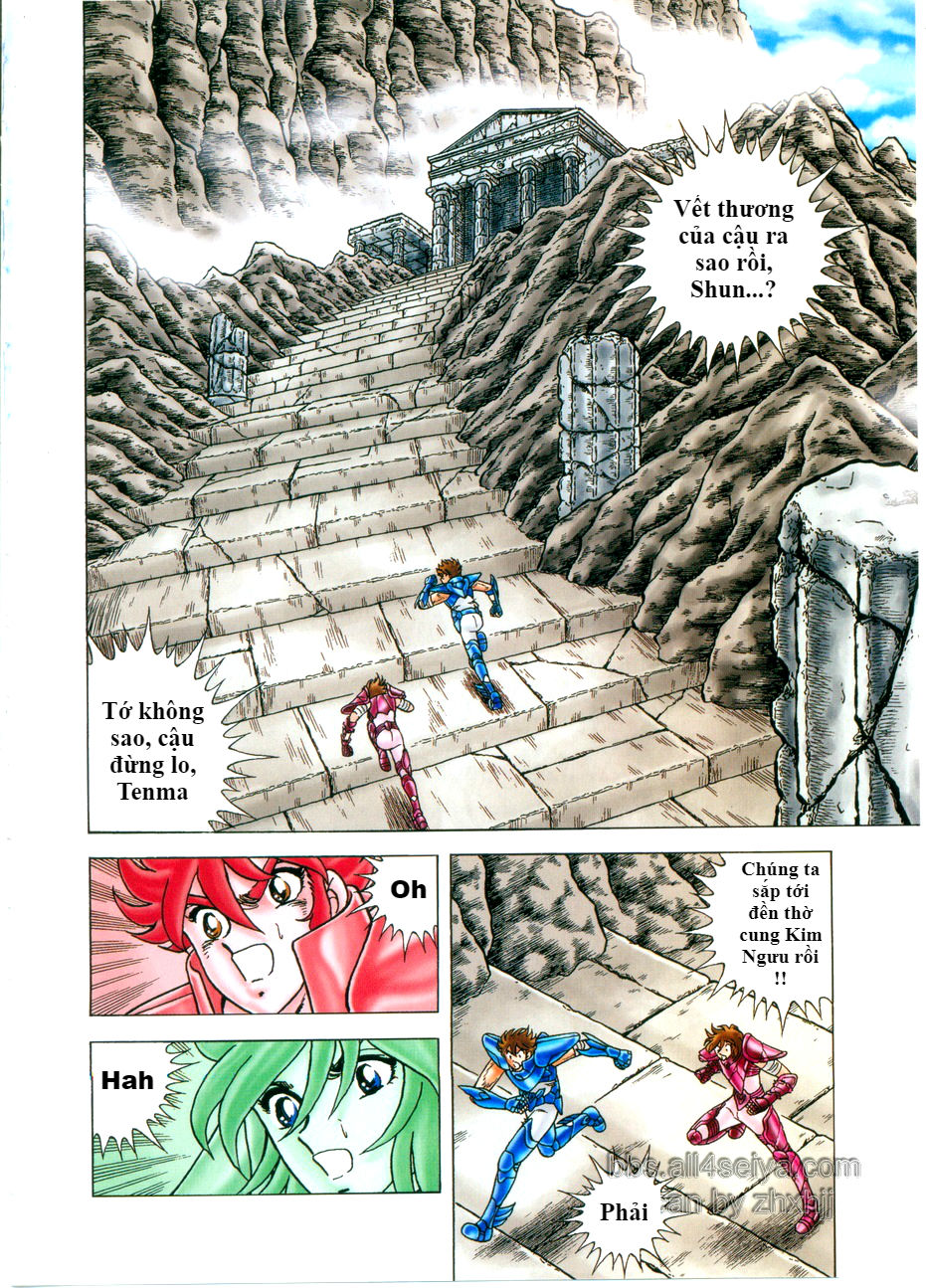 Saint Seiya: Next Dimension - The Myth Of Hades Chapter 27 - 17