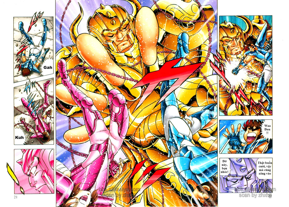 Saint Seiya: Next Dimension - The Myth Of Hades Chapter 27 - 21