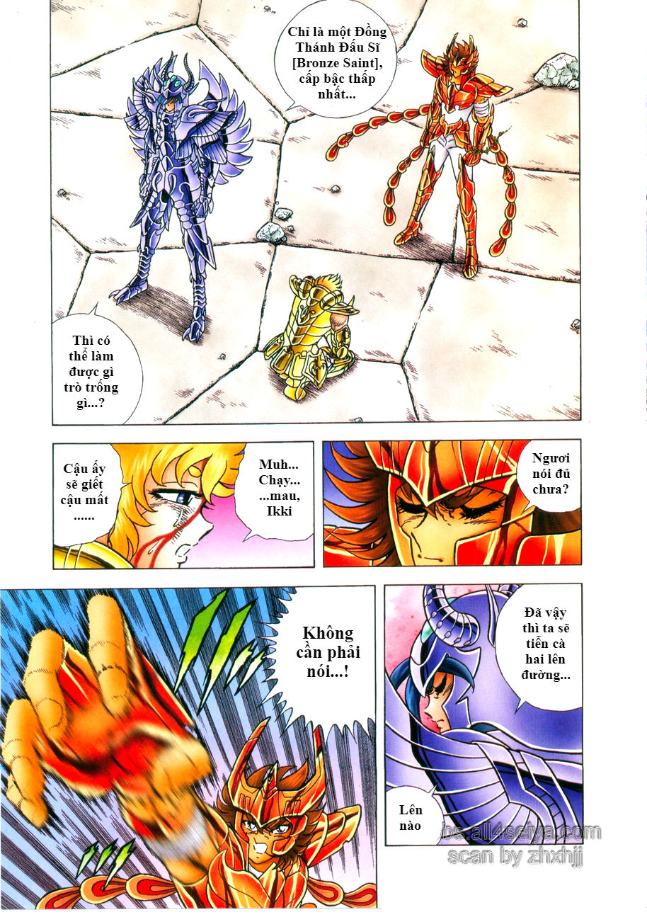 Saint Seiya: Next Dimension - The Myth Of Hades Chapter 27 - 8