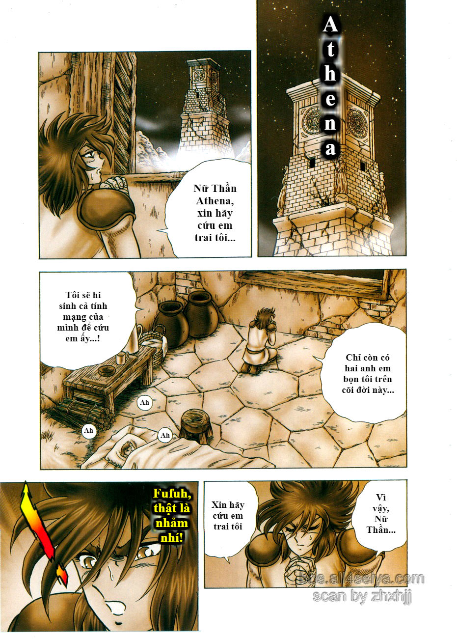 Saint Seiya: Next Dimension - The Myth Of Hades Chapter 28 - 5