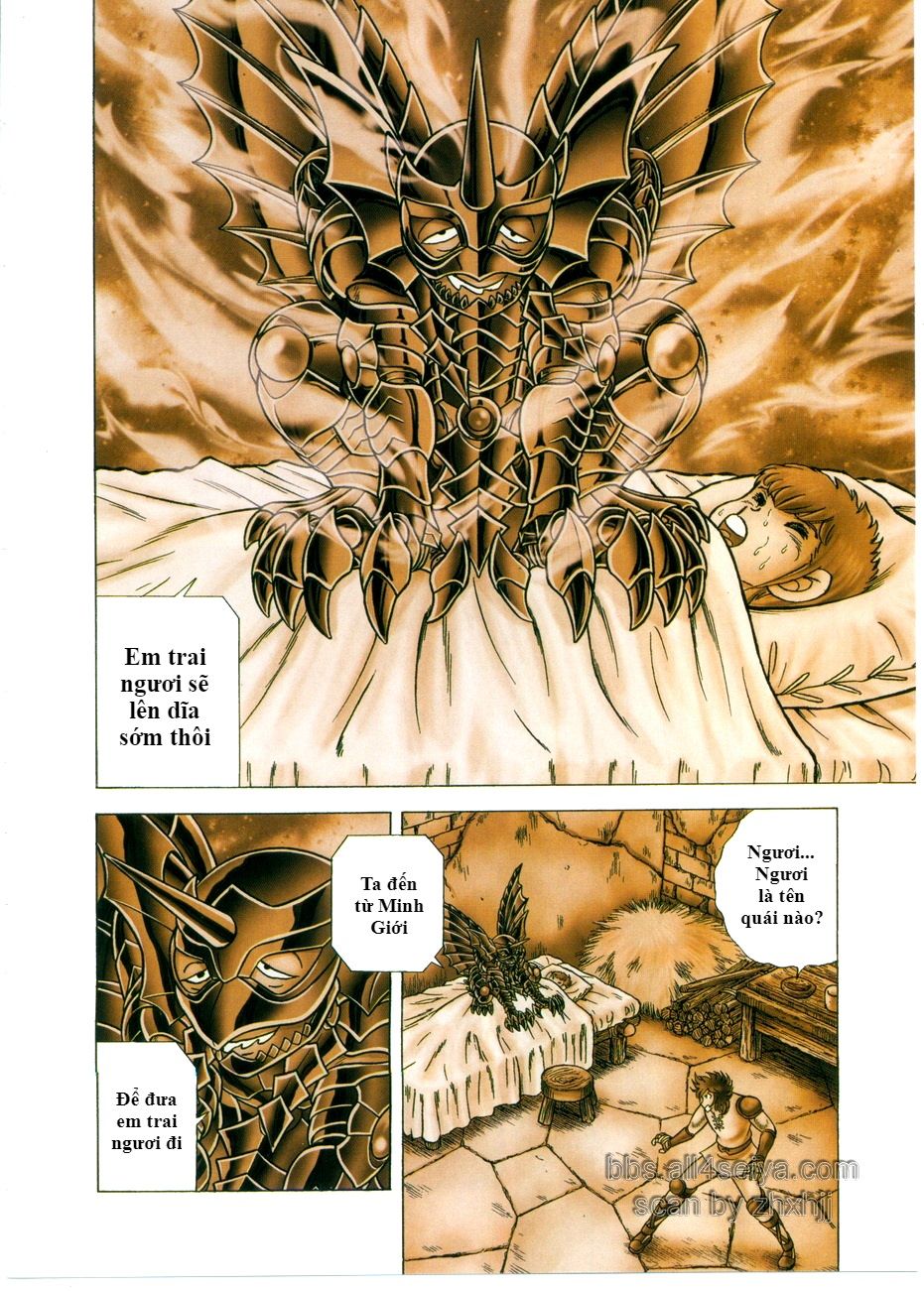 Saint Seiya: Next Dimension - The Myth Of Hades Chapter 28 - 6