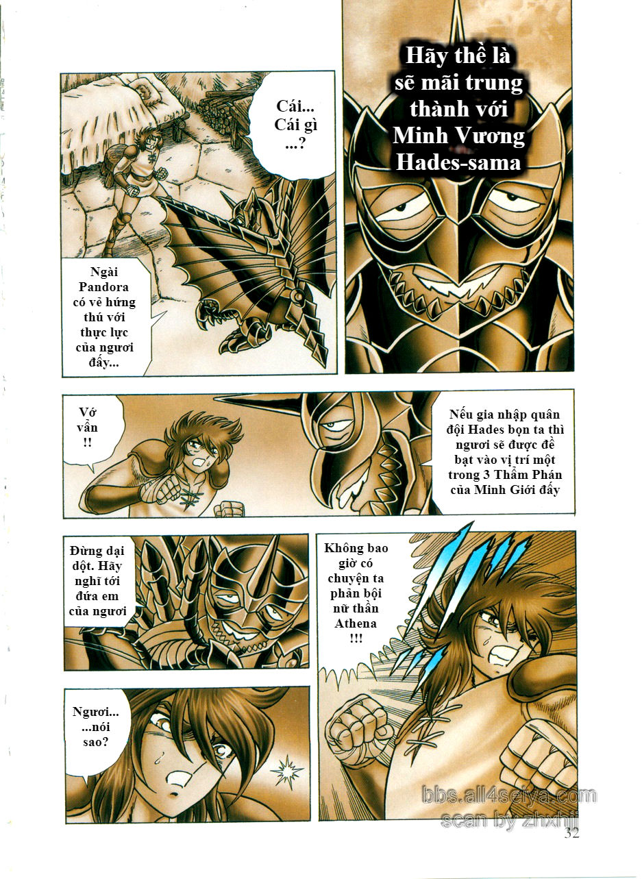 Saint Seiya: Next Dimension - The Myth Of Hades Chapter 28 - 8