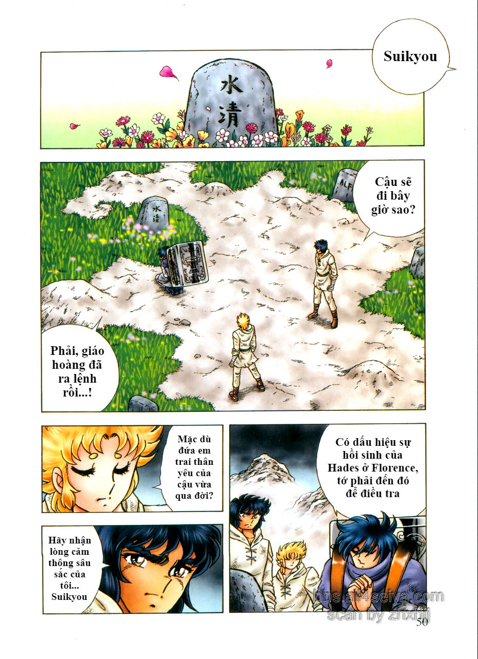 Saint Seiya: Next Dimension - The Myth Of Hades Chapter 29 - 7