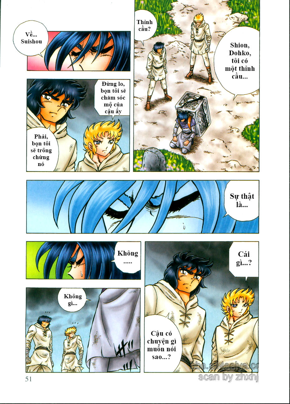 Saint Seiya: Next Dimension - The Myth Of Hades Chapter 29 - 8