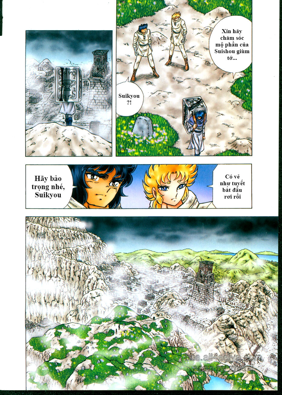 Saint Seiya: Next Dimension - The Myth Of Hades Chapter 29 - 9