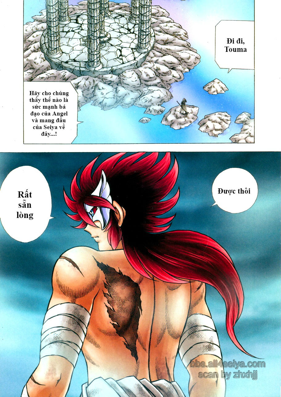 Saint Seiya: Next Dimension - The Myth Of Hades Chapter 30 - 8