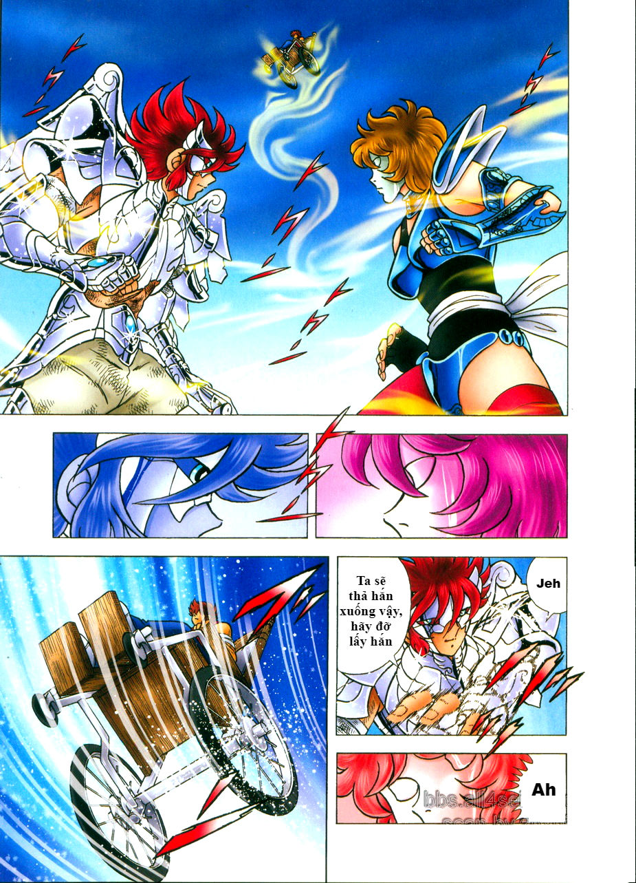 Saint Seiya: Next Dimension - The Myth Of Hades Chapter 31 - 16