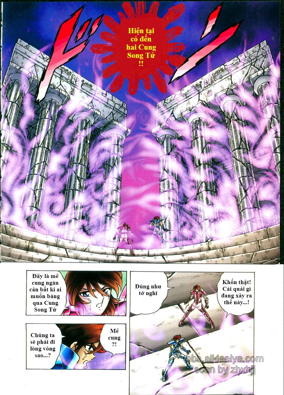 Saint Seiya: Next Dimension - The Myth Of Hades Chapter 31 - 9