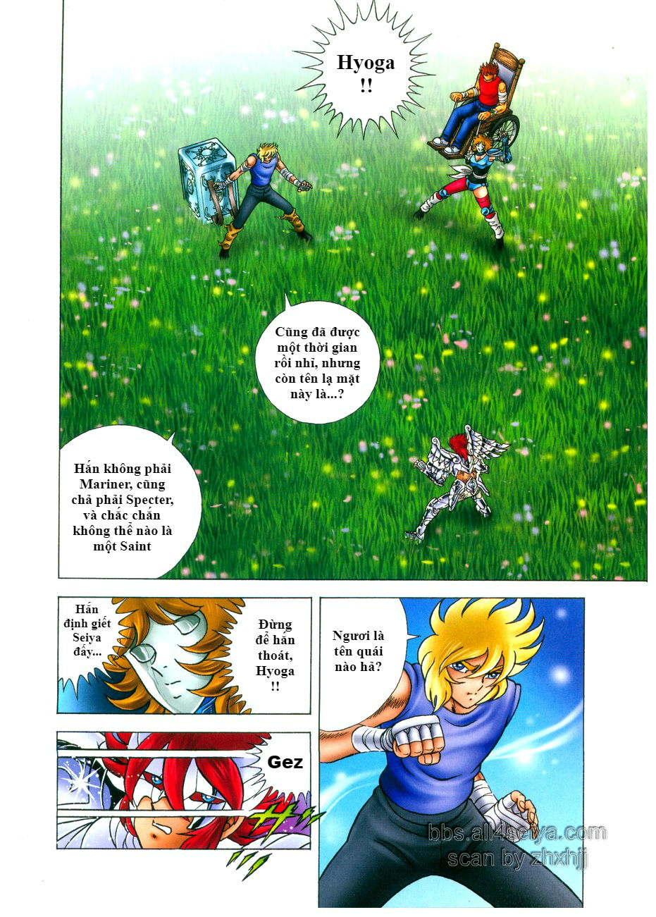 Saint Seiya: Next Dimension - The Myth Of Hades Chapter 32 - 8