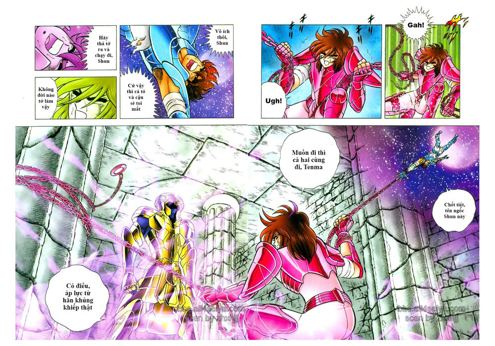 Saint Seiya: Next Dimension - The Myth Of Hades Chapter 33 - 16