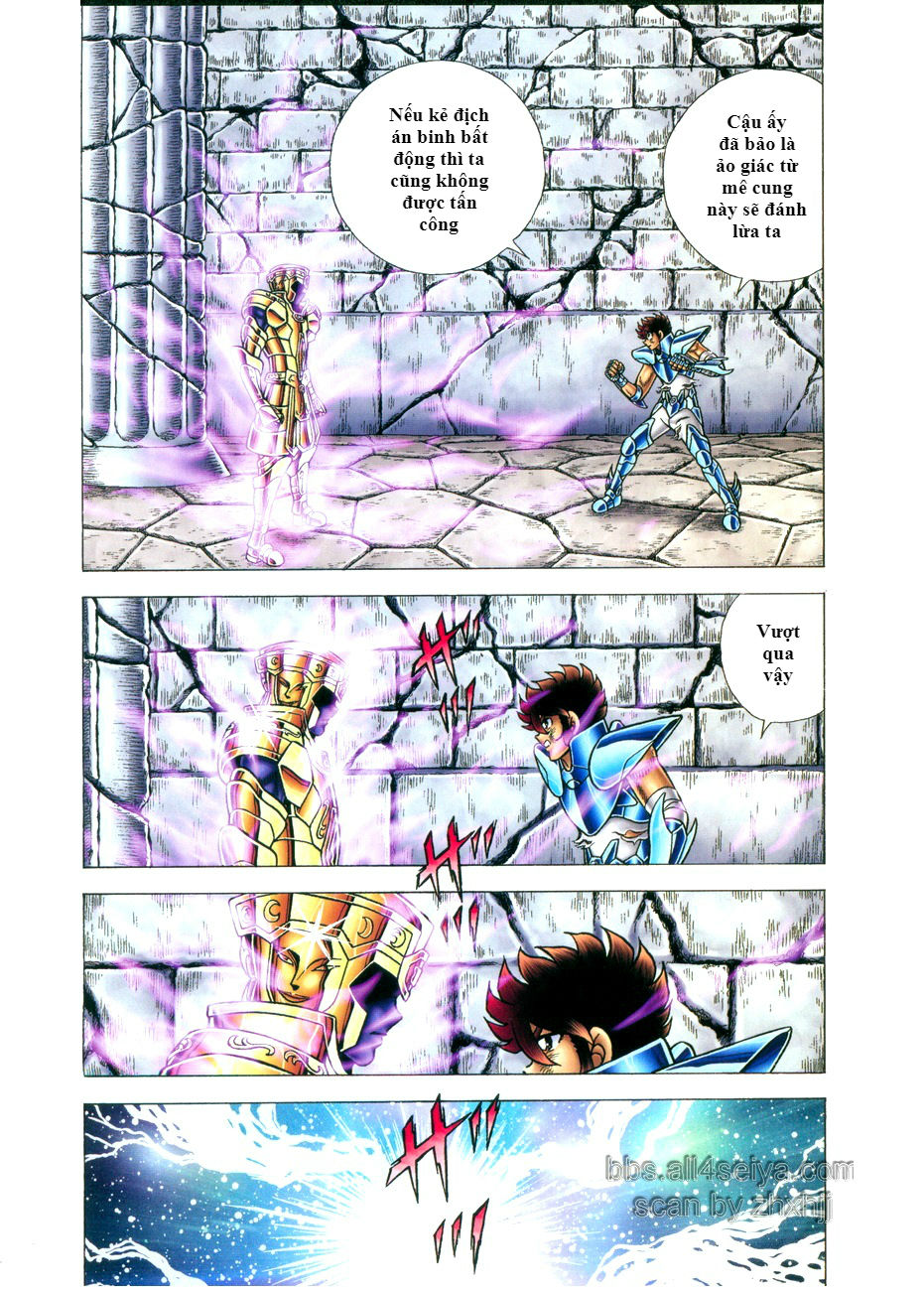 Saint Seiya: Next Dimension - The Myth Of Hades Chapter 33 - 4