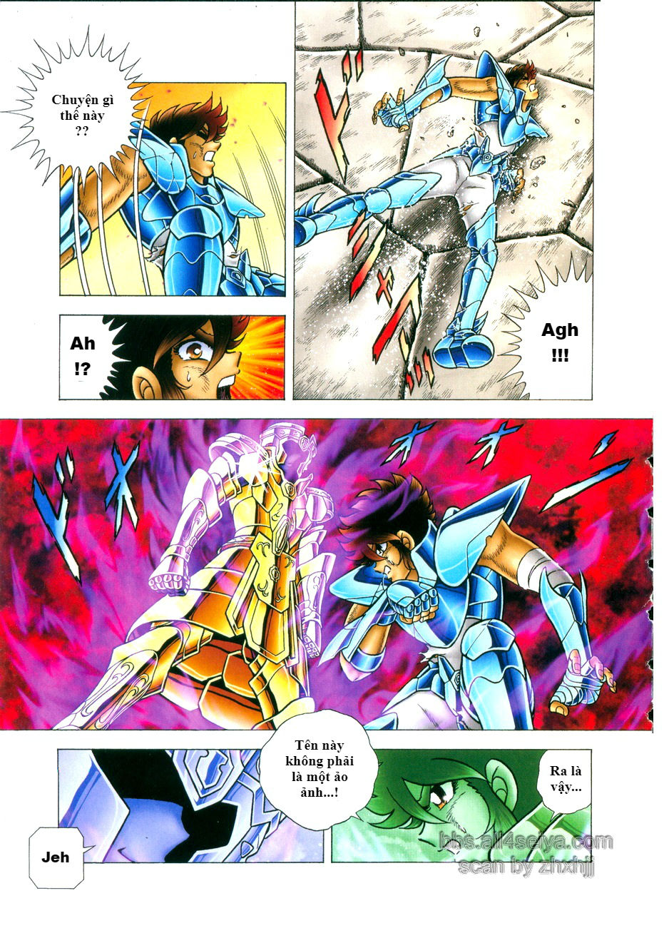 Saint Seiya: Next Dimension - The Myth Of Hades Chapter 33 - 8