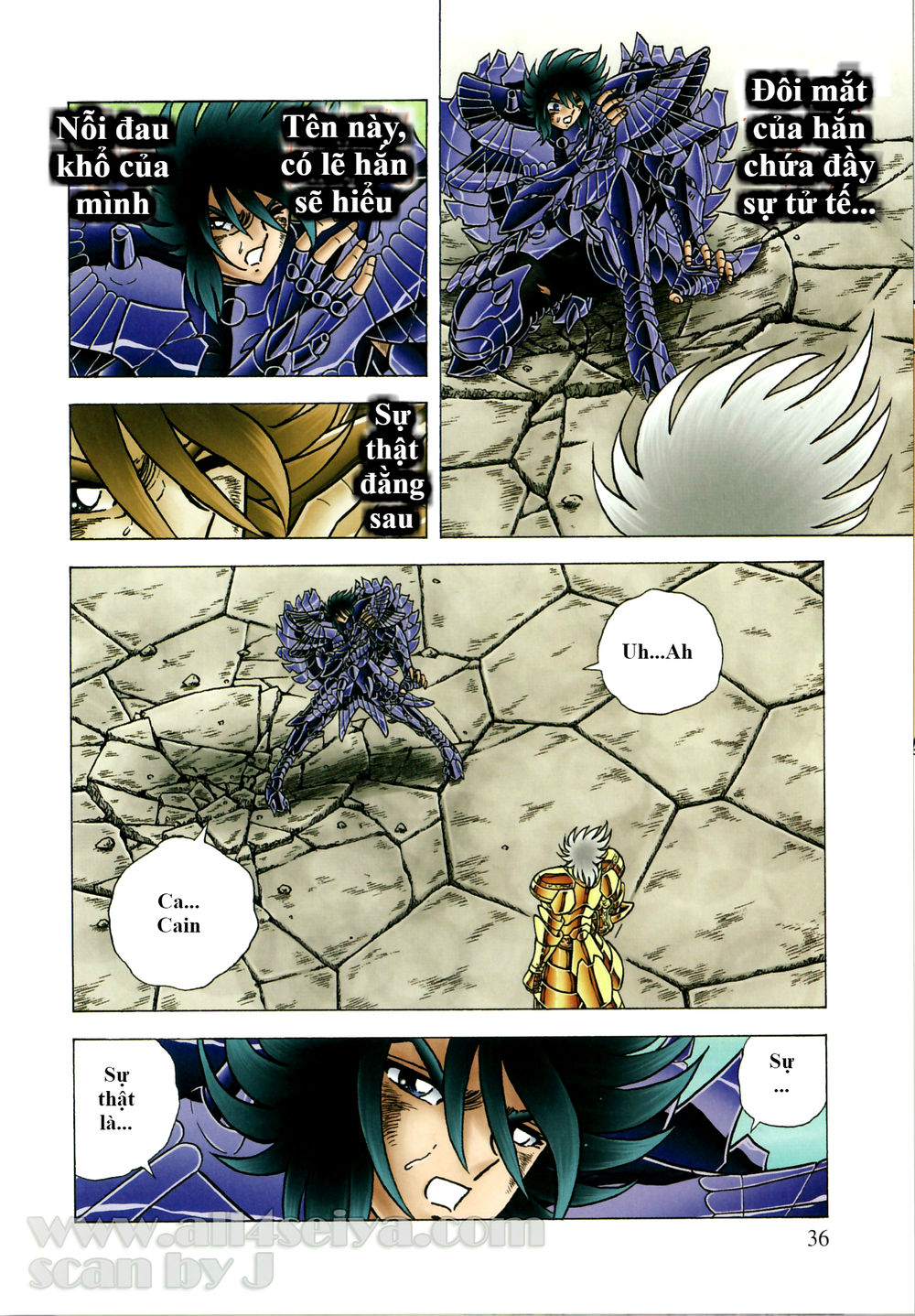 Saint Seiya: Next Dimension - The Myth Of Hades Chapter 35 - 13