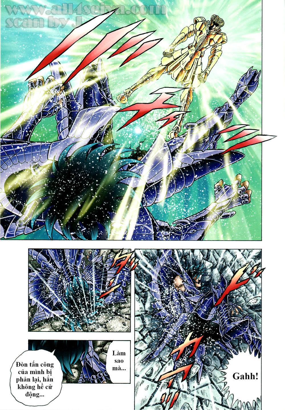 Saint Seiya: Next Dimension - The Myth Of Hades Chapter 35 - 8