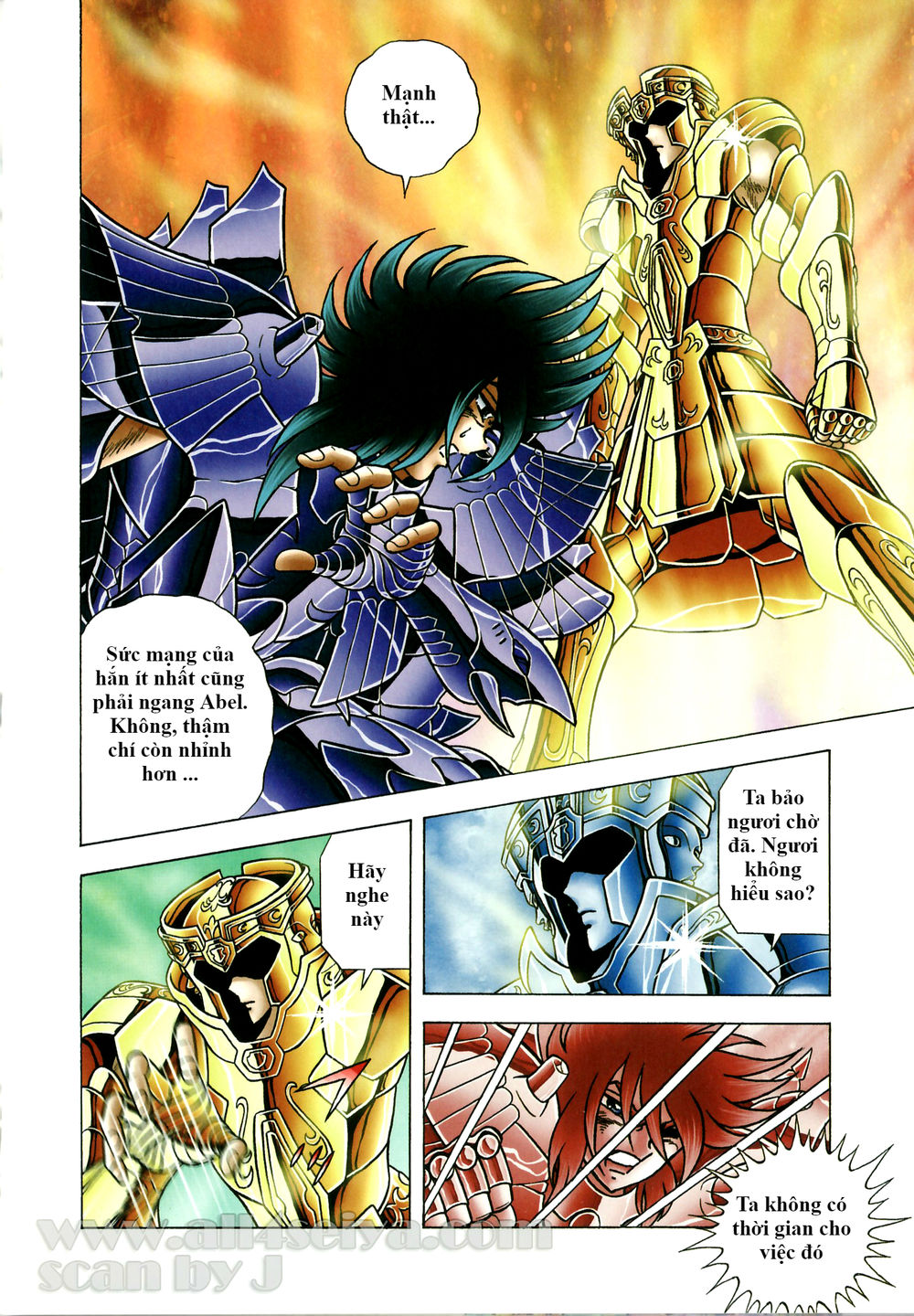 Saint Seiya: Next Dimension - The Myth Of Hades Chapter 35 - 9