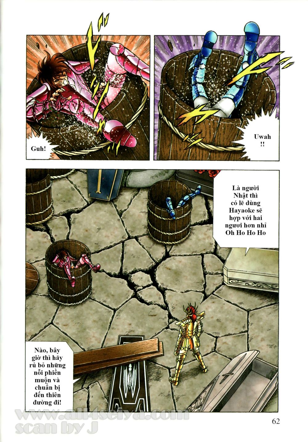 Saint Seiya: Next Dimension - The Myth Of Hades Chapter 36 - 16