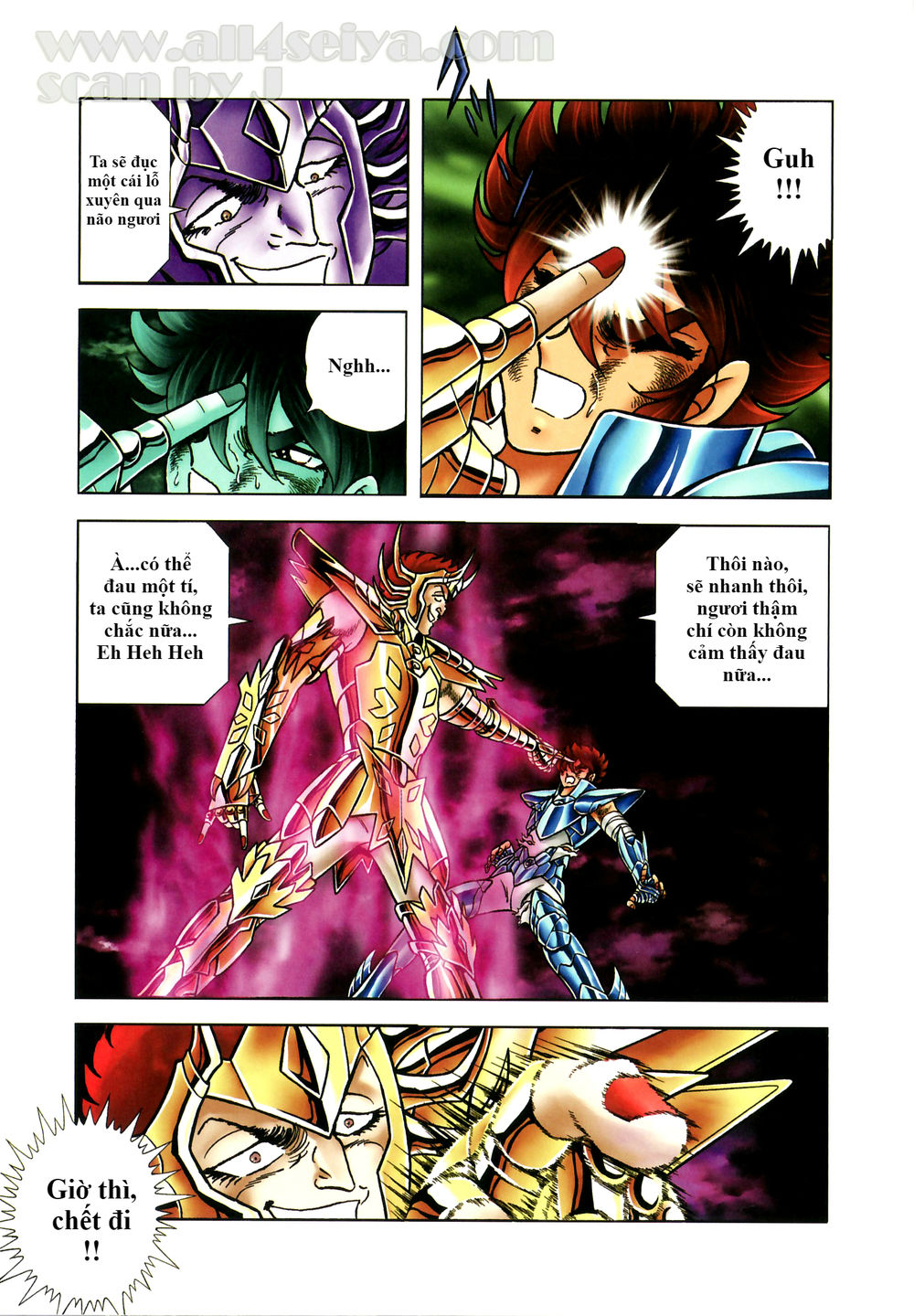 Saint Seiya: Next Dimension - The Myth Of Hades Chapter 37 - 16