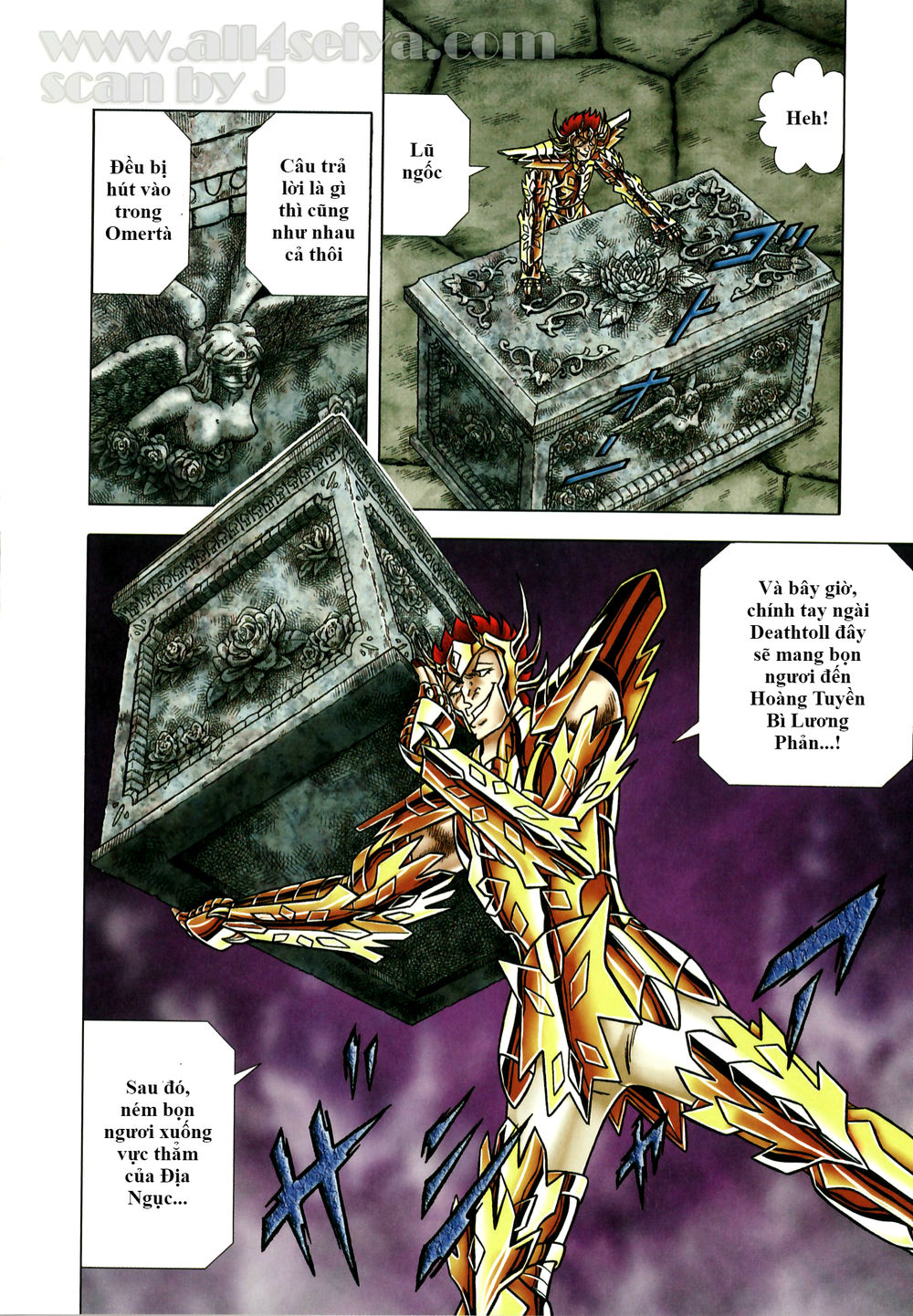 Saint Seiya: Next Dimension - The Myth Of Hades Chapter 37 - 21