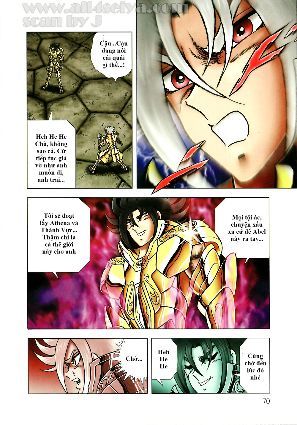 Saint Seiya: Next Dimension - The Myth Of Hades Chapter 37 - 4