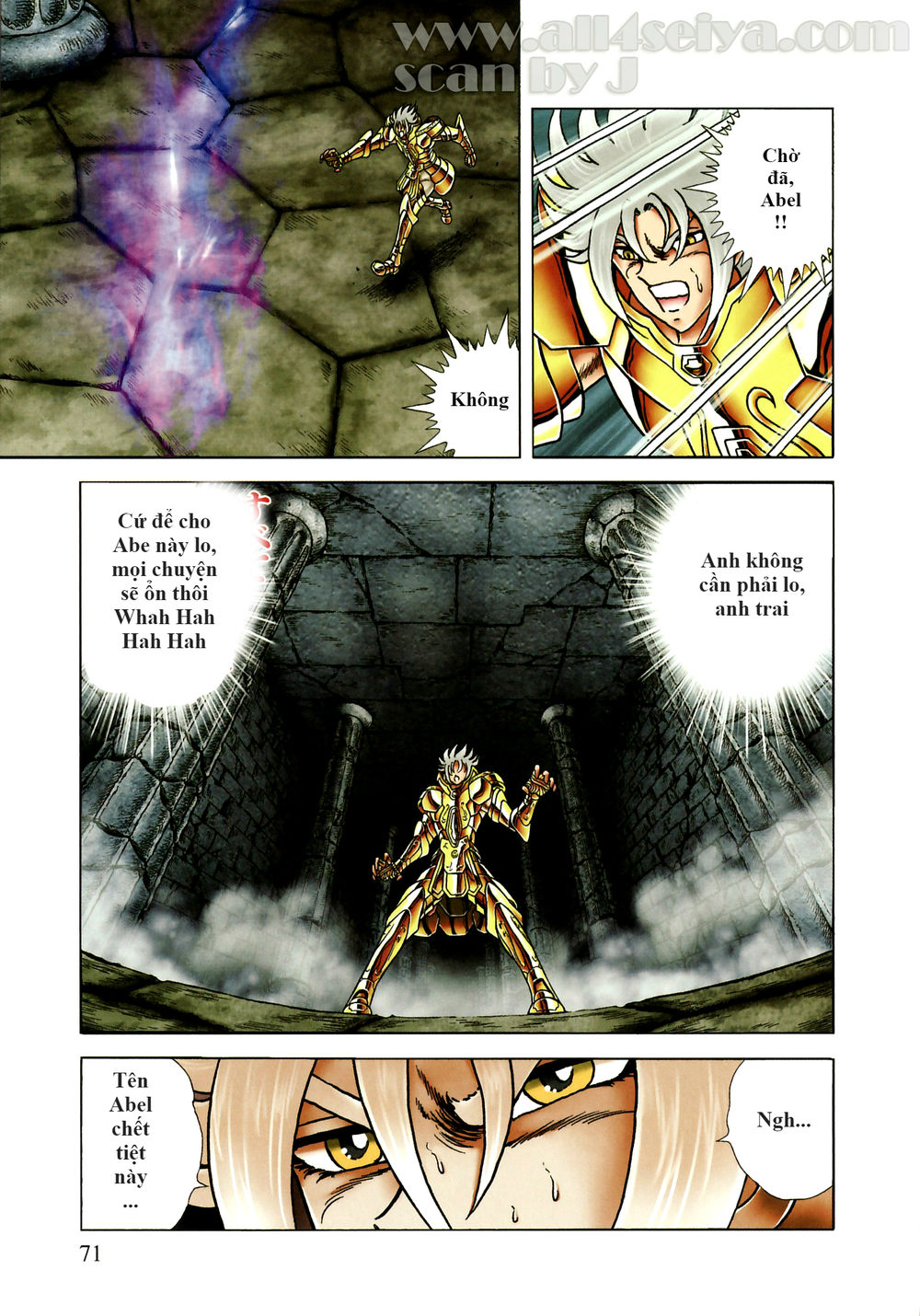 Saint Seiya: Next Dimension - The Myth Of Hades Chapter 37 - 5