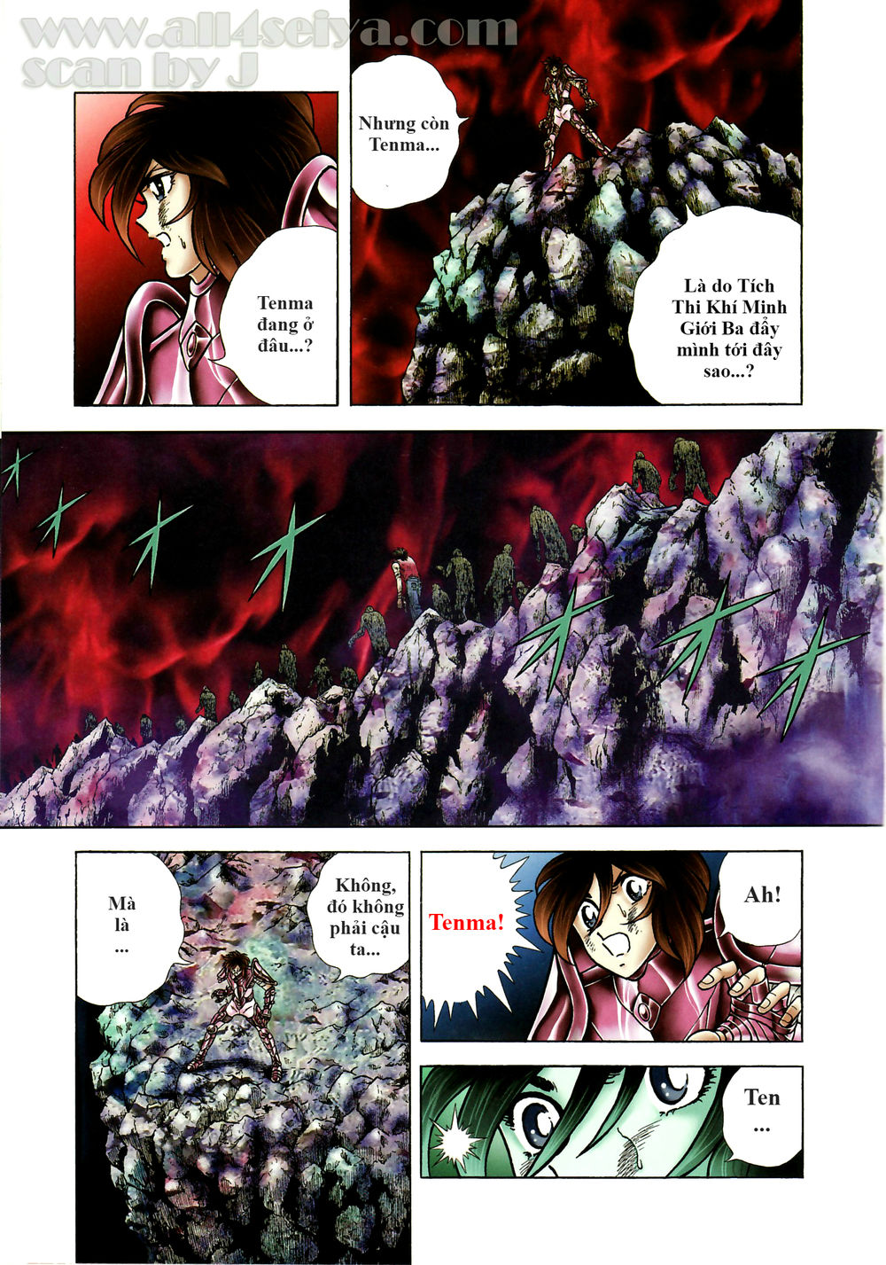 Saint Seiya: Next Dimension - The Myth Of Hades Chapter 37 - 8