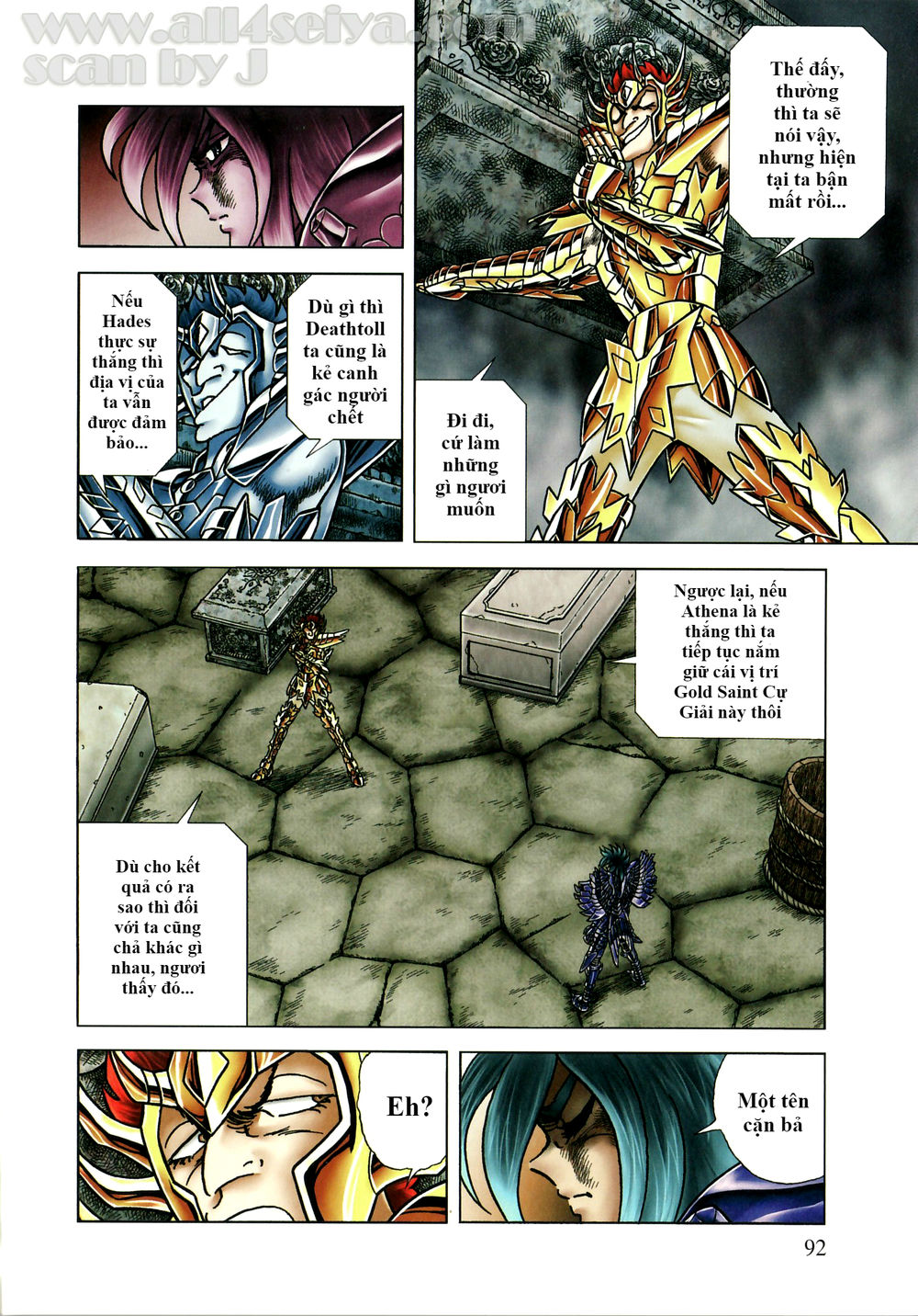 Saint Seiya: Next Dimension - The Myth Of Hades Chapter 38 - 3