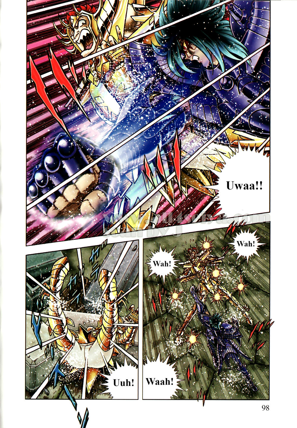 Saint Seiya: Next Dimension - The Myth Of Hades Chapter 38 - 8