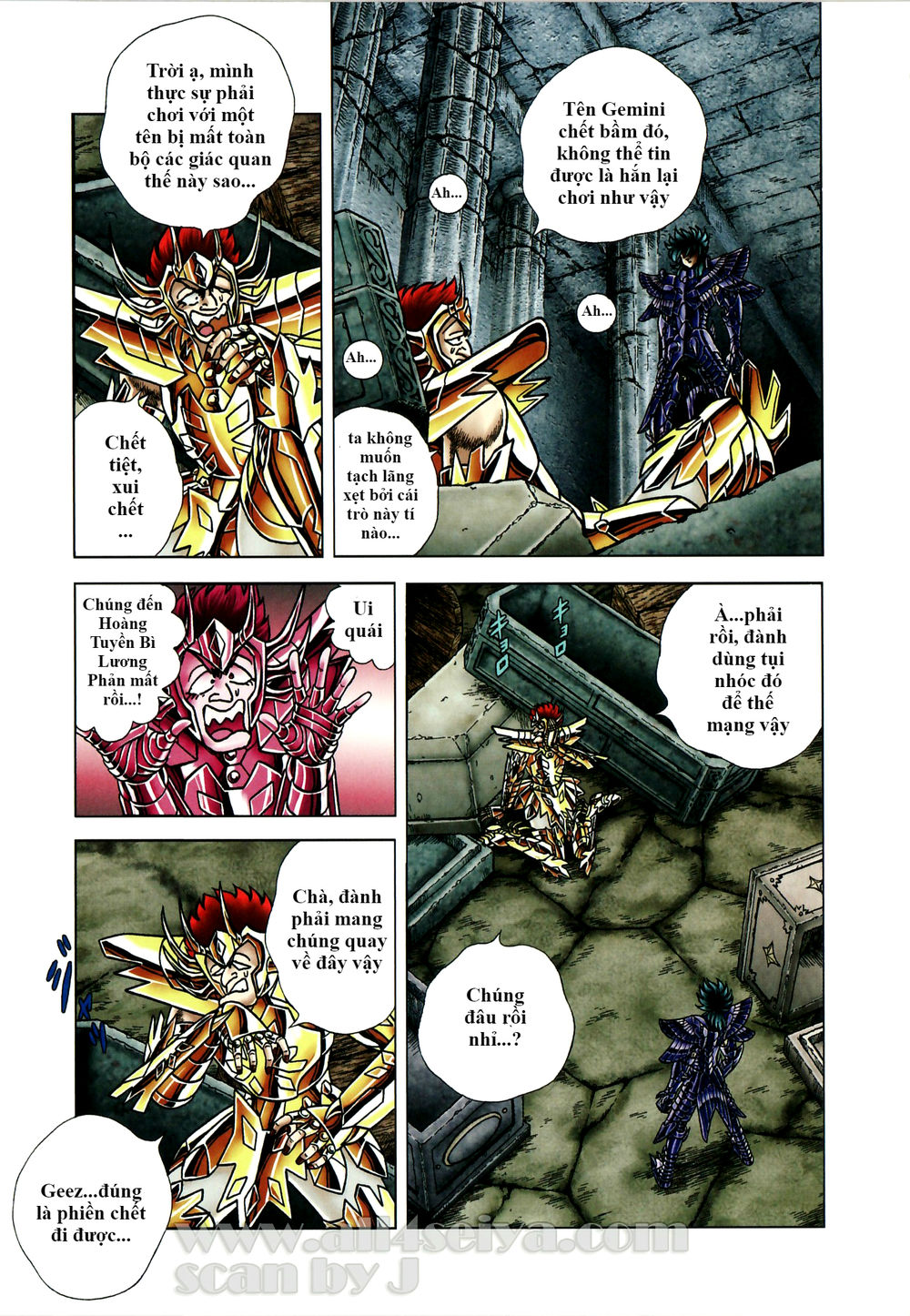 Saint Seiya: Next Dimension - The Myth Of Hades Chapter 38 - 9