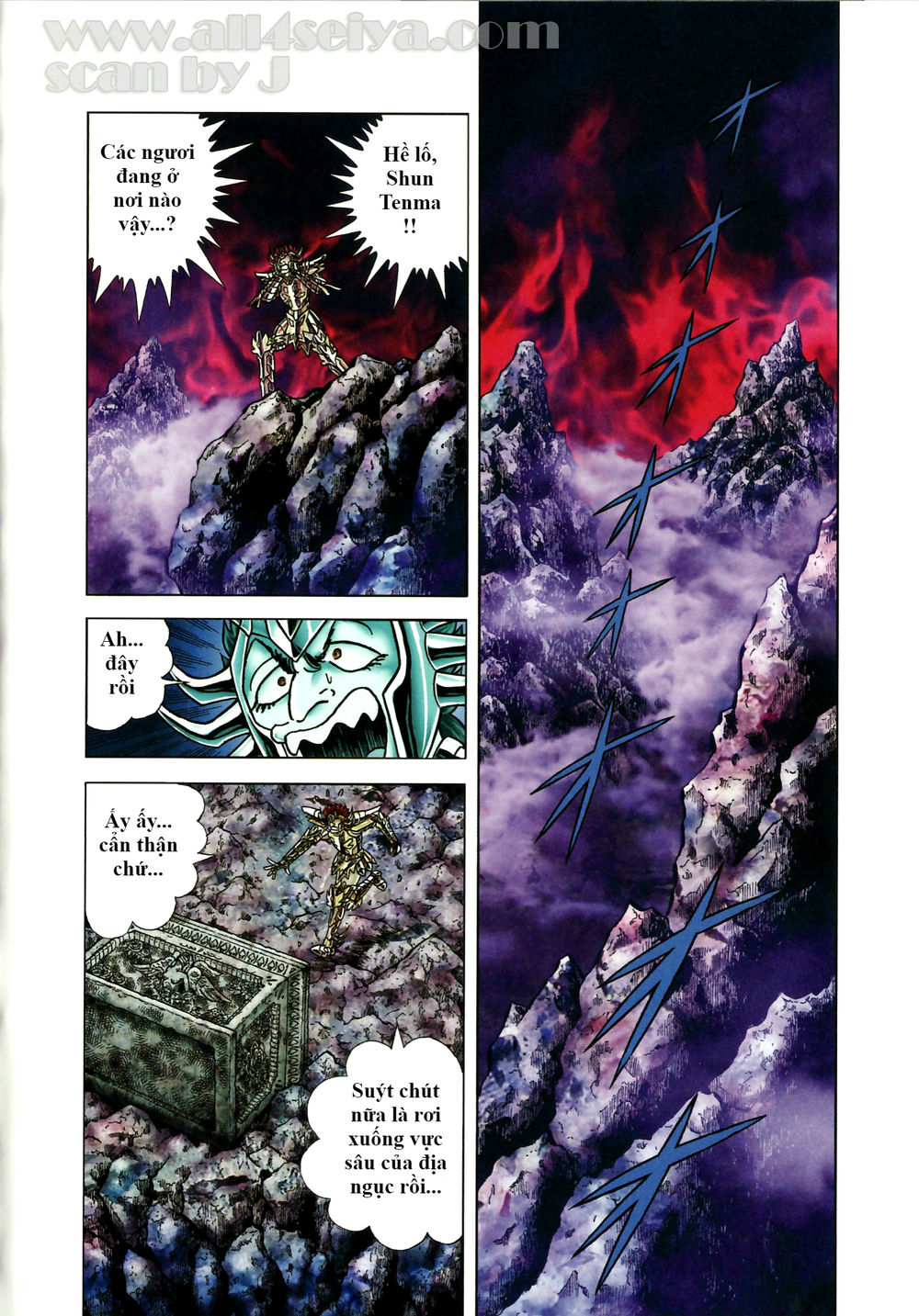 Saint Seiya: Next Dimension - The Myth Of Hades Chapter 38 - 10