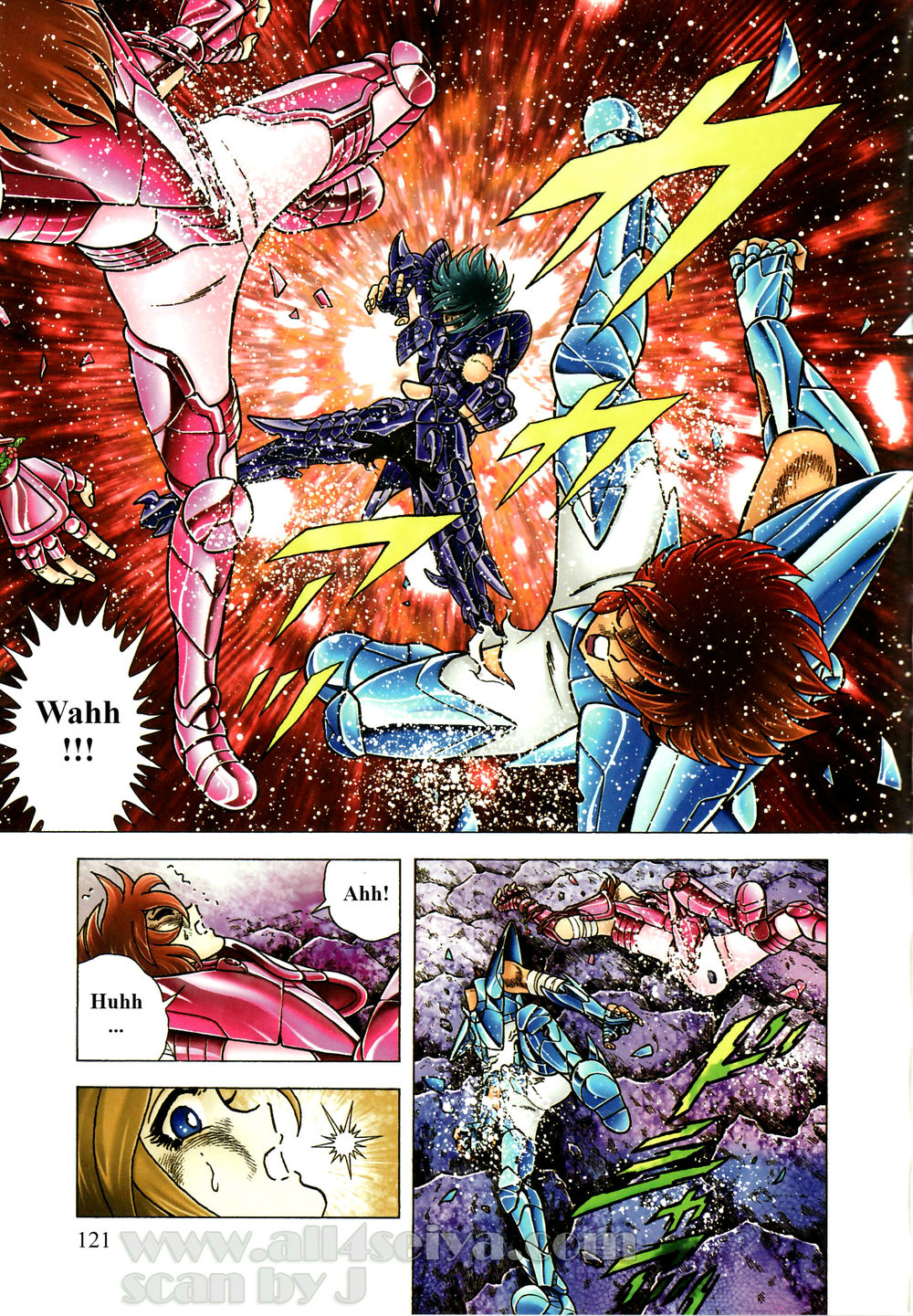 Saint Seiya: Next Dimension - The Myth Of Hades Chapter 39 - 12