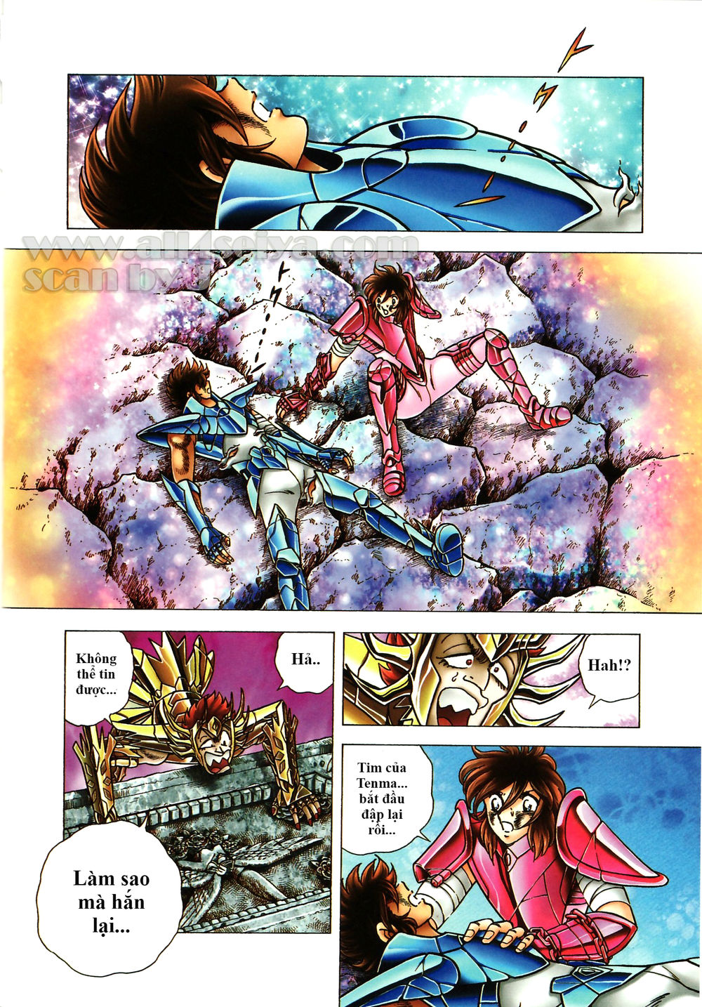 Saint Seiya: Next Dimension - The Myth Of Hades Chapter 39 - 13