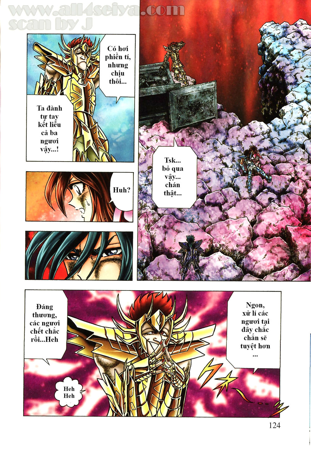 Saint Seiya: Next Dimension - The Myth Of Hades Chapter 39 - 15