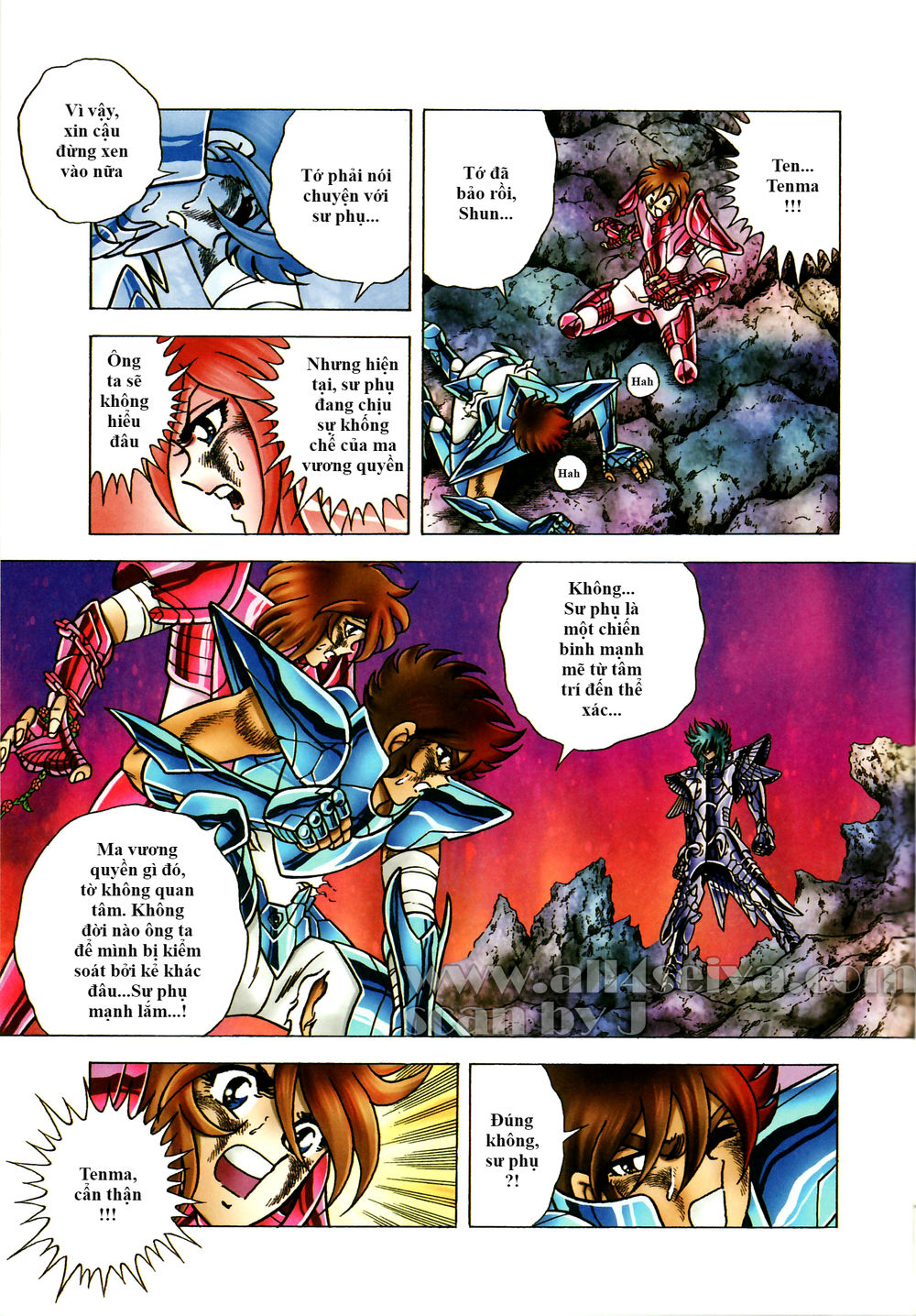 Saint Seiya: Next Dimension - The Myth Of Hades Chapter 39 - 4