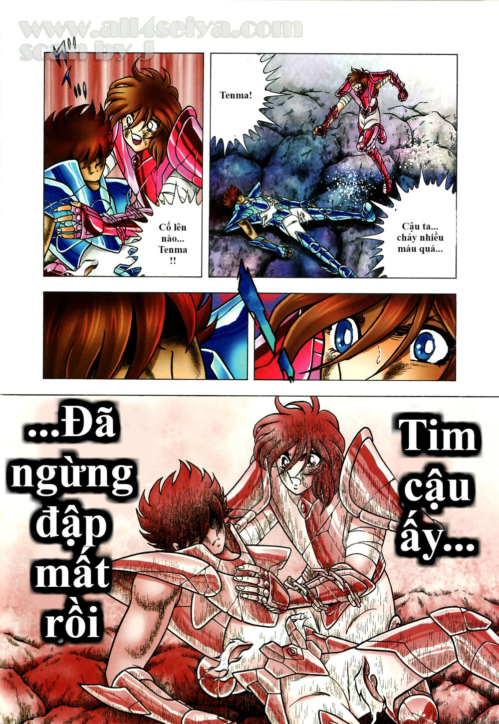 Saint Seiya: Next Dimension - The Myth Of Hades Chapter 39 - 9