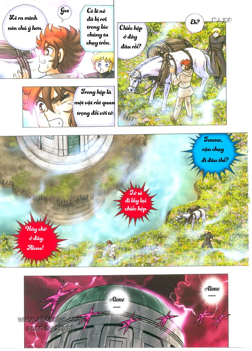 Saint Seiya: Next Dimension - The Myth Of Hades Chapter 4 - 8