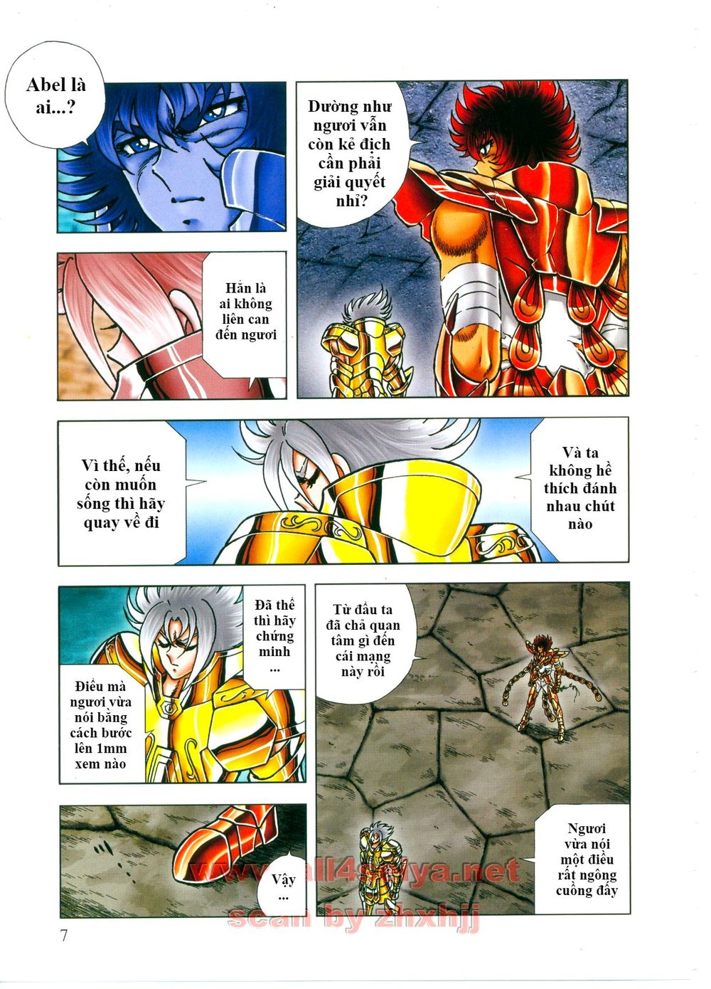 Saint Seiya: Next Dimension - The Myth Of Hades Chapter 41 - 9