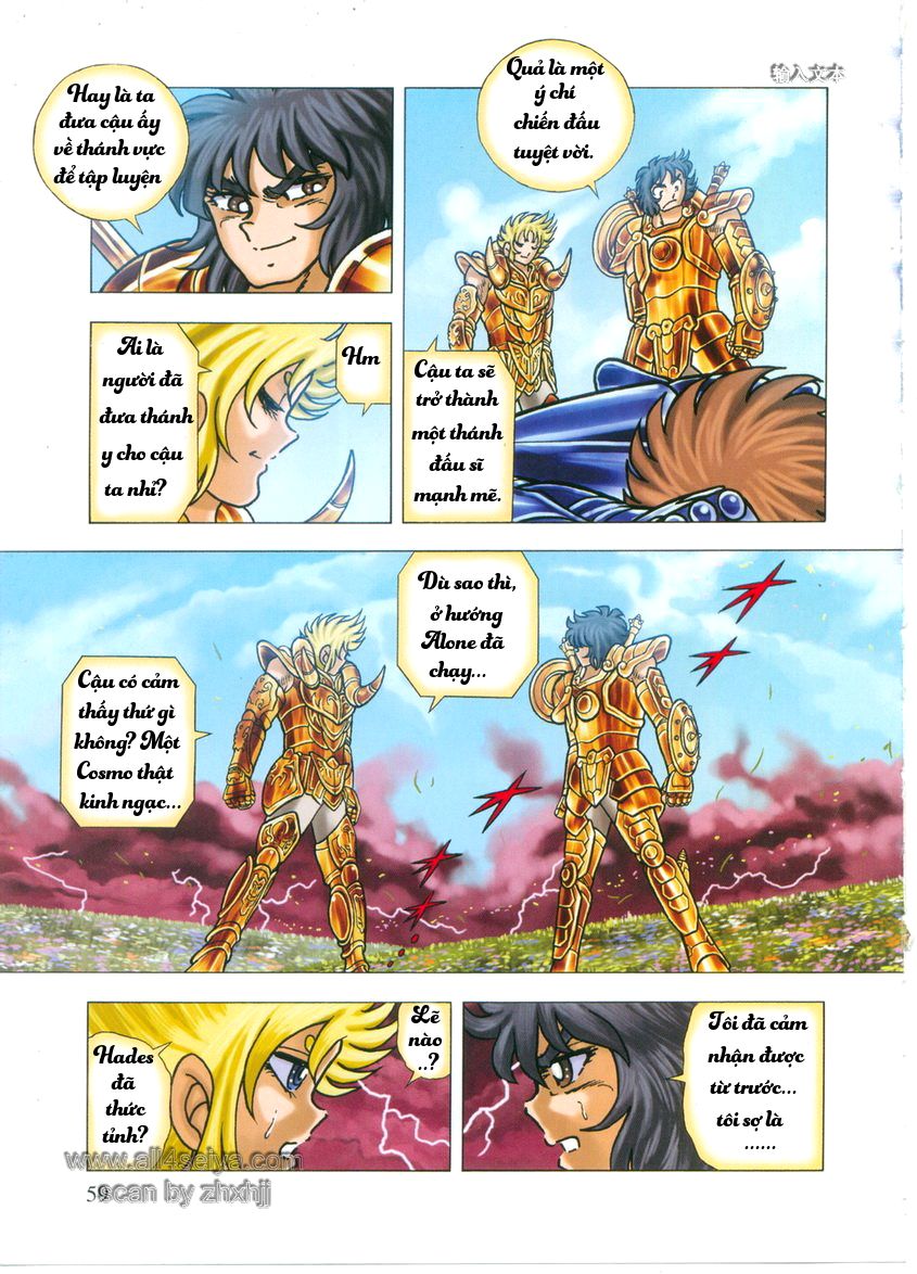 Saint Seiya: Next Dimension - The Myth Of Hades Chapter 6 - 10