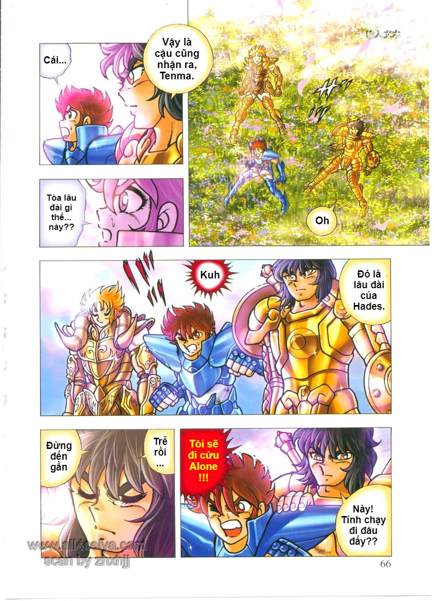 Saint Seiya: Next Dimension - The Myth Of Hades Chapter 7 - 8