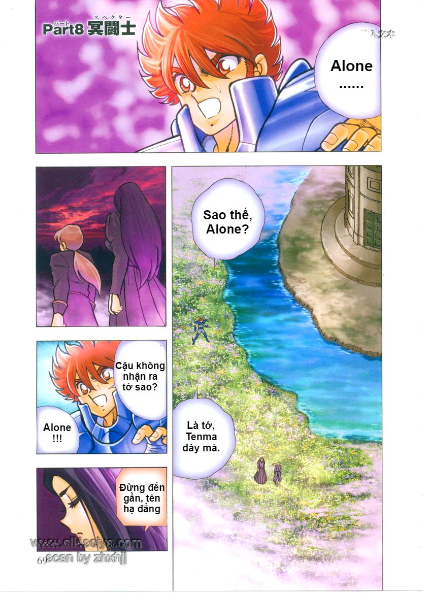 Saint Seiya: Next Dimension - The Myth Of Hades Chapter 8 - 3