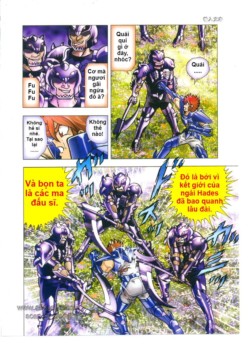 Saint Seiya: Next Dimension - The Myth Of Hades Chapter 8 - 8