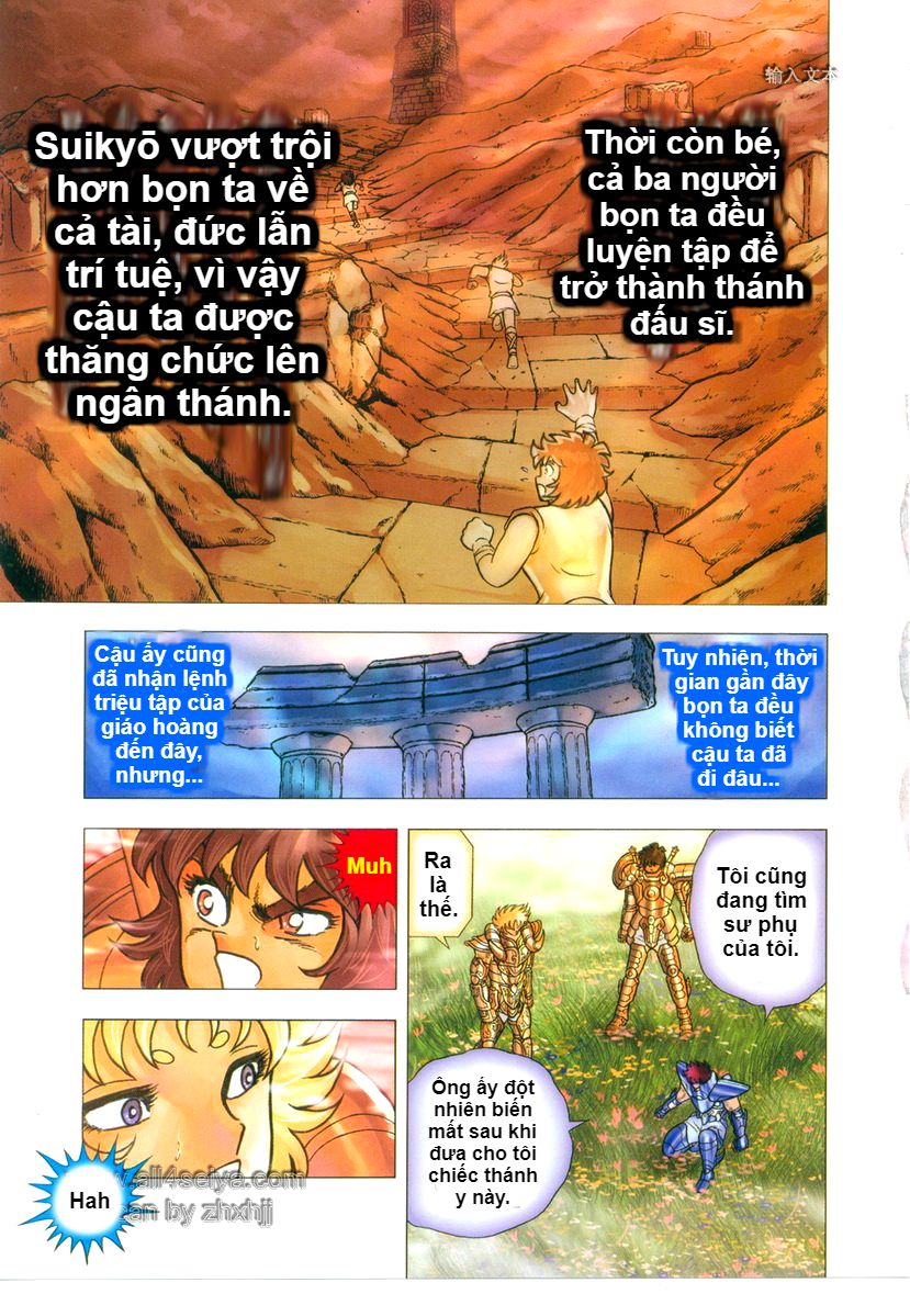 Saint Seiya: Next Dimension - The Myth Of Hades Chapter 9 - 10