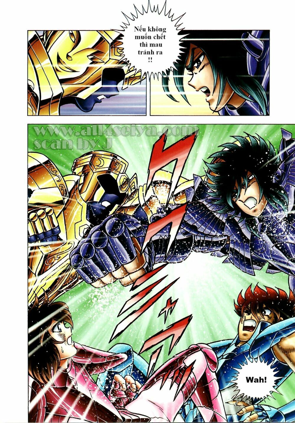 Saint Seiya: Next Dimension - The Myth Of Hades Chapter 34 - 11