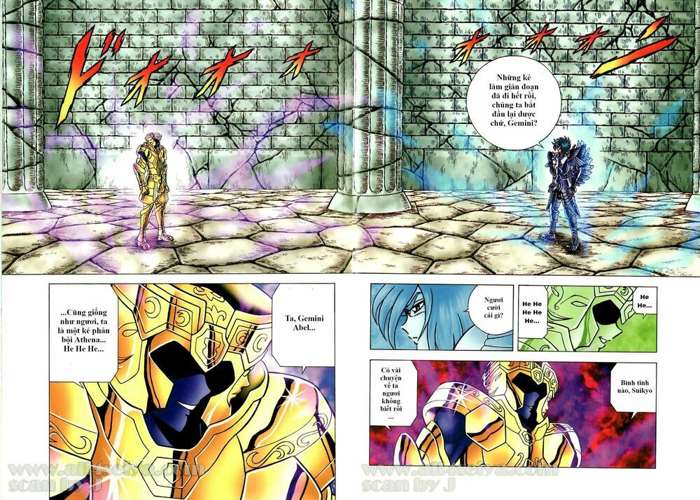 Saint Seiya: Next Dimension - The Myth Of Hades Chapter 34 - 15