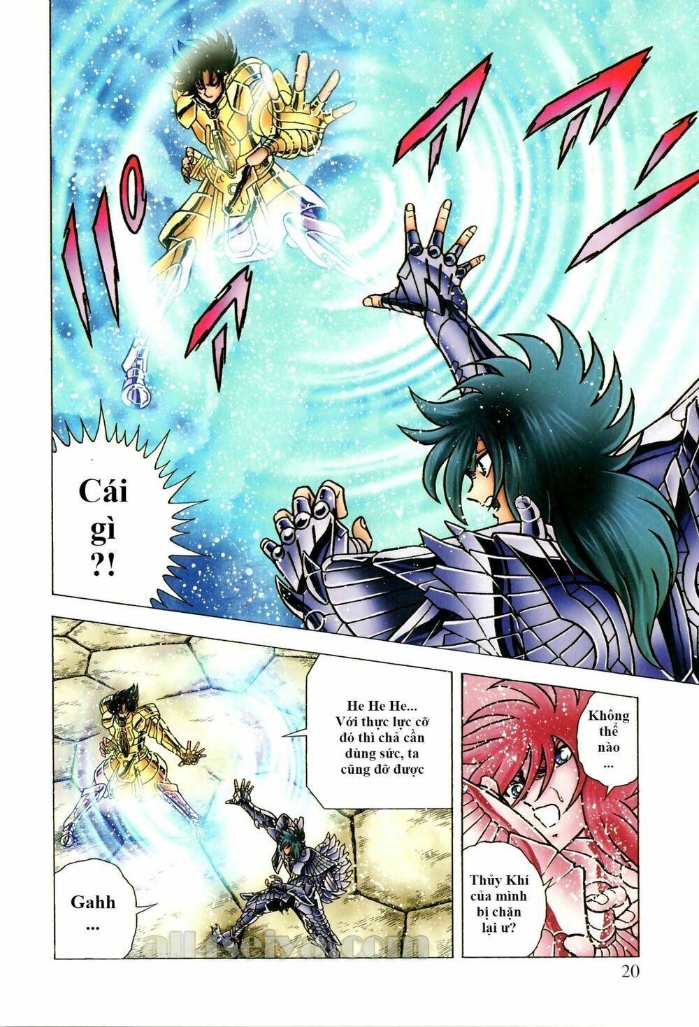 Saint Seiya: Next Dimension - The Myth Of Hades Chapter 34 - 22