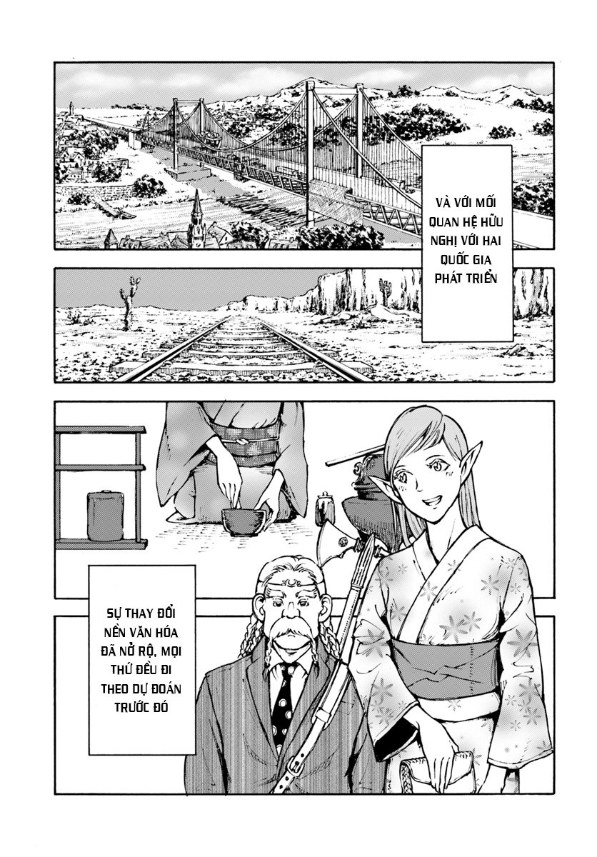 Nihonkoku Shoukan Chapter 3 - 16