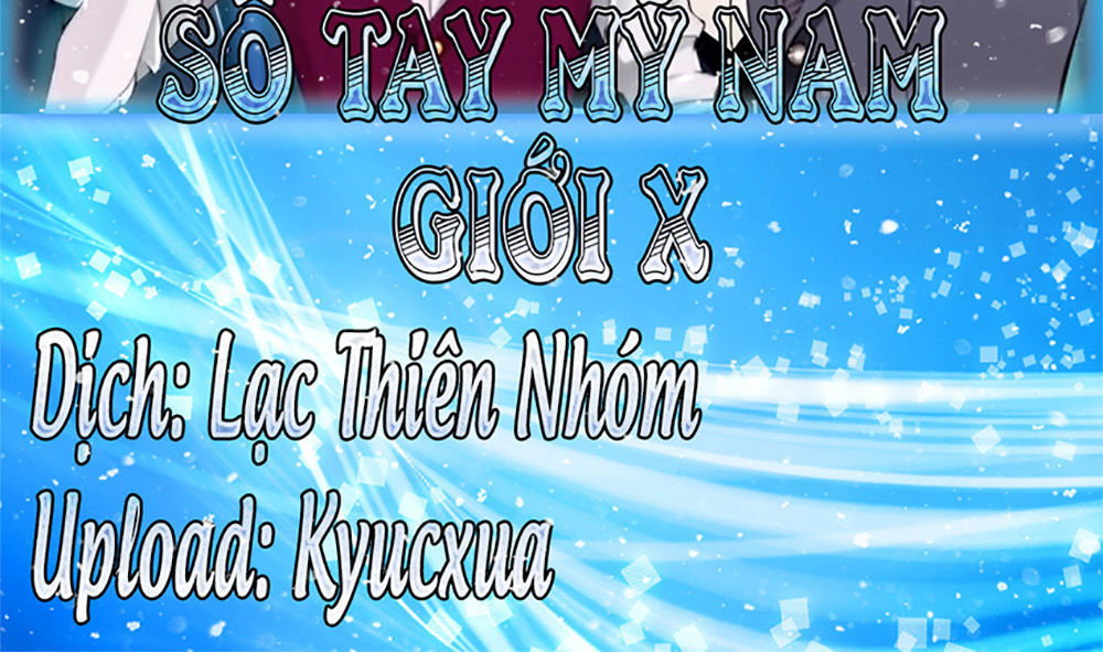 Sổ Tay Mỹ Nam Giới X Chapter 10 - 3