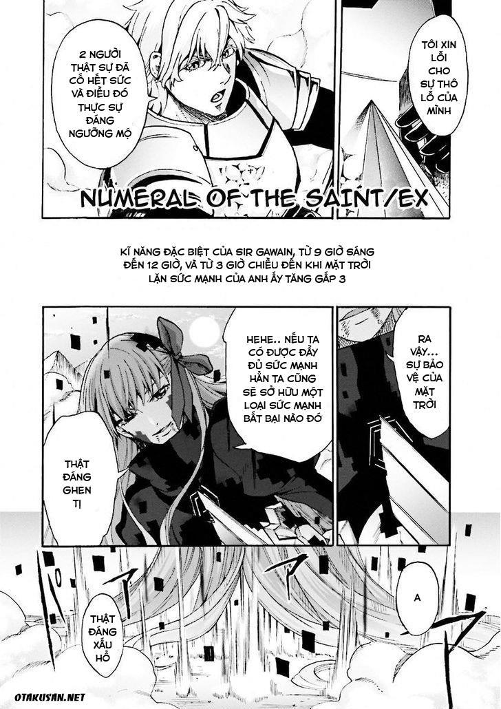 Fate/Extra Ccc Fox Tail Chapter 9 - 1